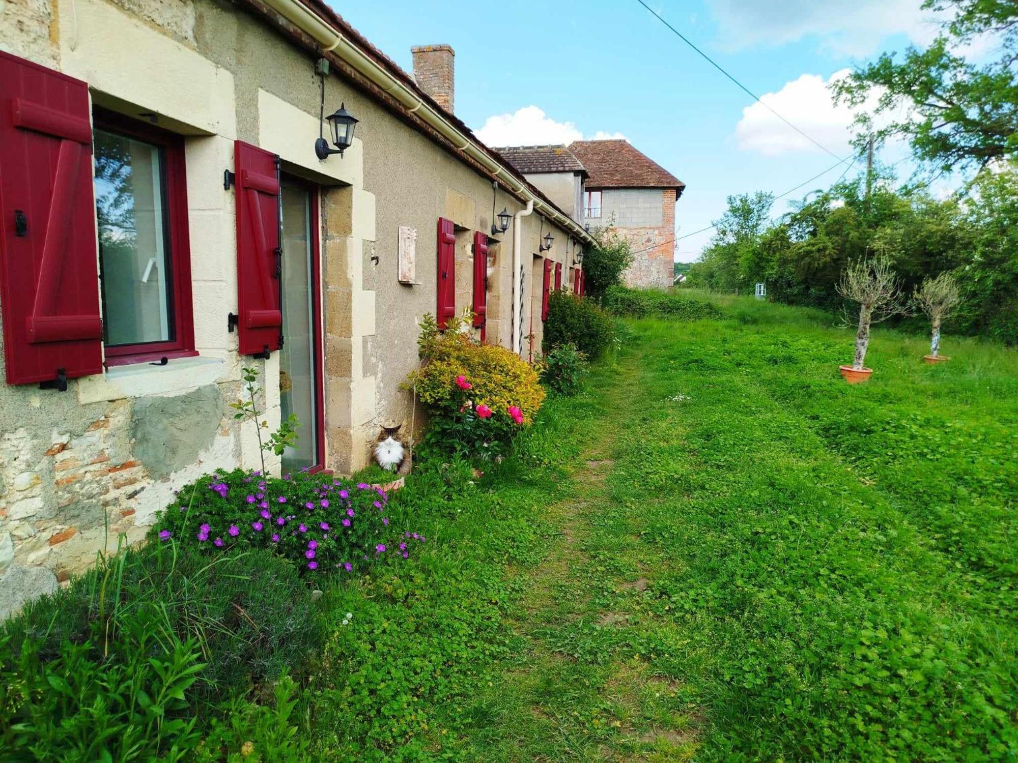 Gite Des Fours Agonges Екстер'єр фото