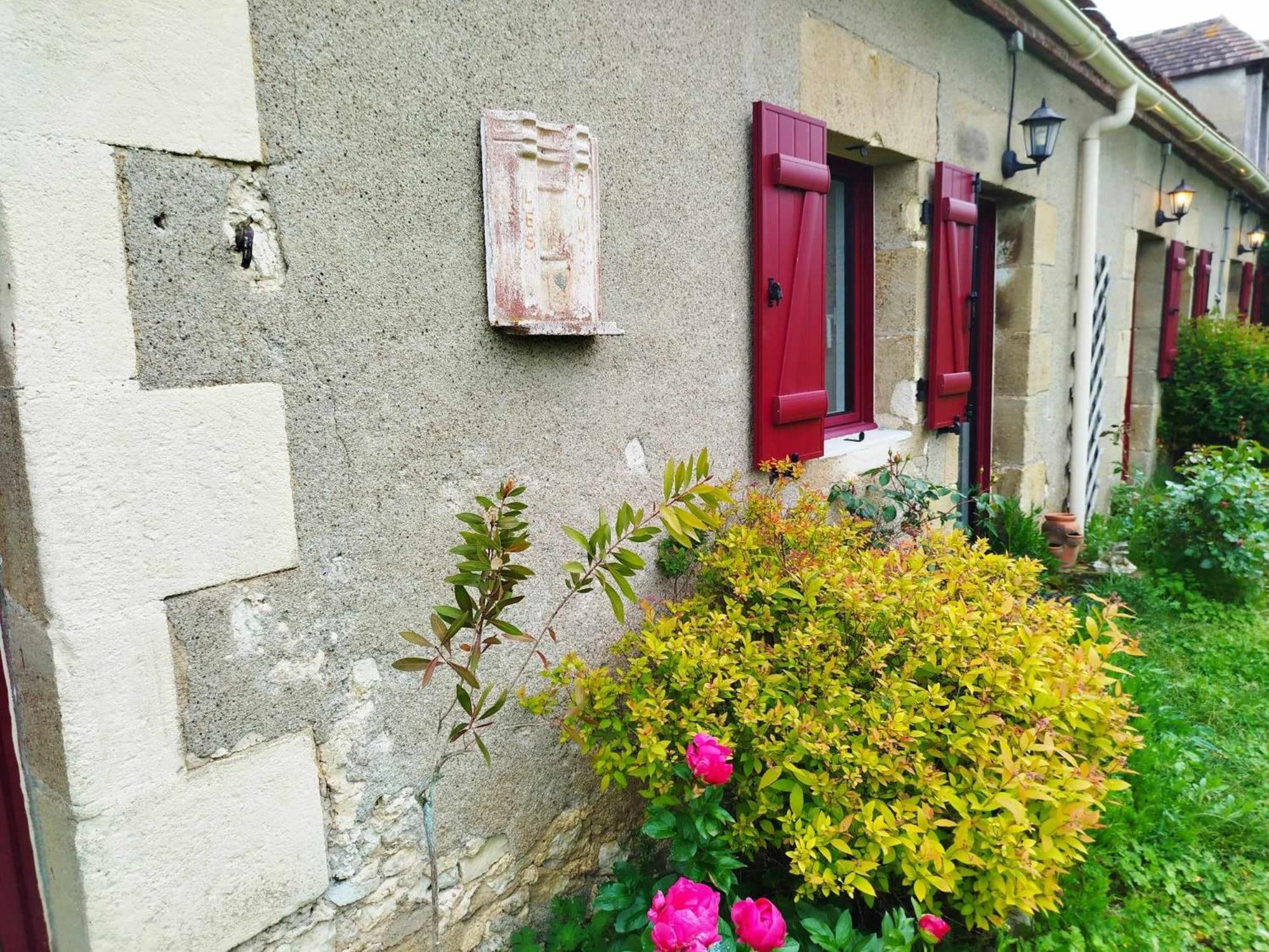 Gite Des Fours Agonges Екстер'єр фото